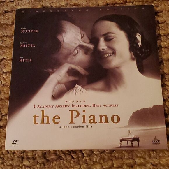The Piano 1994 Laser Disc Movie 2 discs - Picture 1 of 4